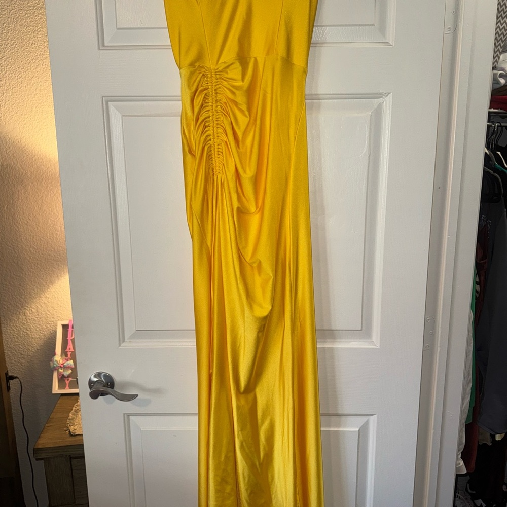 Yellow Windsor Gown